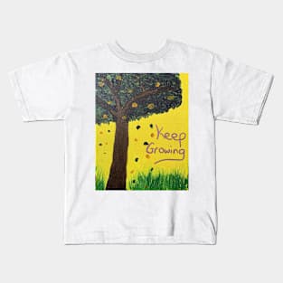 Keep growing Kids T-Shirt